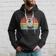 Punk Rock Vintage Retro 80'S Rock Band Hoodie Gifts for Him
