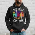 This Is My Purim Costume Purim Jewish Holiday Festival Jew Hoodie Gifts for Him
