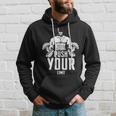 Push Your Limit Gym Motivation Cotton Adult & Youth Hoodie Gifts for Him