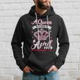 Queens Are Born In April 197940Th Birthday Hoodie Gifts for Him