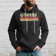 Queens Ny New York City Home Roots Retro 70S 80S Hoodie Gifts for Him