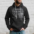 Racing Three Pedals Classically Trained Manual Transmission Hoodie Gifts for Him