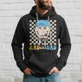 Rad Like Dad Hippie Face Check Dad Son Daughter Father's Day Hoodie Gifts for Him