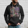 Rainbow Kitten Surprise Band Hoodie Gifts for Him