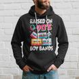 Raised On 90S Boy Bands Cassette Tape Retro Hoodie Gifts for Him