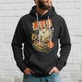 Ramen Clothing Graphic Cat Sushi Kawaii Anime Japanese Hoodie Gifts for Him