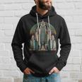 Rascacielos Vintage Camiseta Sudadera Regalos para él