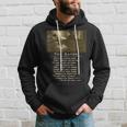 Raven Midnight Dreary Classic Poetry By Poet Edgar Allan Poe Hoodie Gifts for Him