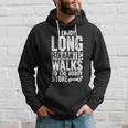 Rc Cars I Enjoy Long Romantic Walks Hoodie Gifts for Him