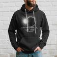 I Was There Total Solar Eclipse Effingham Illinois Il Hoodie Gifts for Him