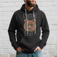 Reading Makes You Smart Bear With Glasses Librarian Bookworm Hoodie Gifts for Him