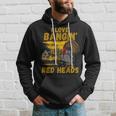Red Heads Adult Humor Turkey Hunting Hoodie Gifts for Him