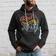 Reel Cool Papa Valentine Fathers Day Christmas Hoodie Gifts for Him
