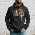 Reel Cool Papaw Fishing Papaw Birthday Vintage Hoodie Gifts for Him