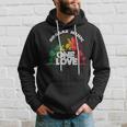 Reggae Music One Love Vintage Sunset Hoodie Gifts for Him