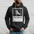 Reingeguckt Hand Finger Circle Hoodie Geschenke für Ihn