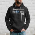Relax Bro Lacrosse Lax Team Lacrosse Hoodie Gifts for Him