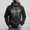 Retired 2024 Not My Problem Anymore Retirement Hoodie Gifts for Him