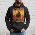 Retired Fisherman O-Fish-Ally Retirement Fishing Hoodie Gifts for Him