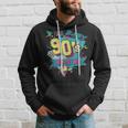 Retro 80S Baby 90S Made Me Vintage 90'S 1990S 1980S Hoodie Gifts for Him