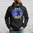 Retro Body Building Vintage Body Building Silhouette Sport Hoodie Gifts for Him