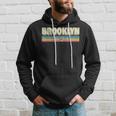 Retro Brooklyn New York City Nyc Vintage Ny Hoodie Gifts for Him