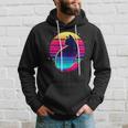 Retro Cat Eclipse Vintage Style Hoodie Gifts for Him