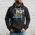 Retro Dad Alright That Guys Awesome Fathers Day Hoodie Gifts for Him
