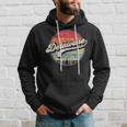 Retro Delaware Home State De Cool 70S Style Sunset Hoodie Gifts for Him