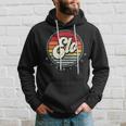Retro Elo Home State Cool 70S Style Sunset Hoodie Gifts for Him