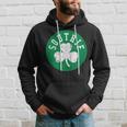 Retro Look Southie Irish St Patrick's Day Distressed Hoodie Gifts for Him