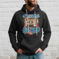 Retro Old School Hip Hop 80S 90S Graffiti Cassette Sudadera Regalos para él