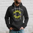 Retro Sun Total Solar Eclipse April 8 2024 Totality Hoodie Gifts for Him