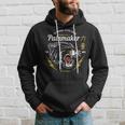 Retro Tattoo Parlor Oldschool Panther Head Hoodie Gifts for Him