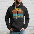 Retro Never Underestimate An Old Man Tennis Racket Hoodie Gifts for Him