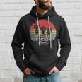 Retro Vintage Easily Distracted By Plants Gardening Hoodie Gifts for Him