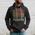 Retro Vintage Easily Distracted By Plants For Plants Lover Hoodie Gifts for Him