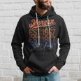 Retro Vintage Morgan Back To State University Style Hoodie Gifts for Him