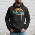 Retro Vintage North Carolina NcMountains Hoodie Gifts for Him