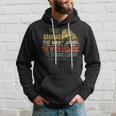 Retro Vintage Reel Cool Grandad Fishing Father's Day Fisher Hoodie Gifts for Him