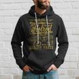 Retro Vintage Style Hot Rod Rockabilly Distressed Hoodie Gifts for Him