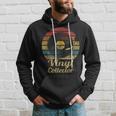 Retro Vinyl Collector Record Player Hoodie Gifts for Him