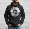 Retro Vinyl Record Sunset Vintage Music Lover 33 45 78 Hoodie Gifts for Him