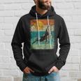 Retro Whale Lover Marine Biologist Aquarist Whales Animal Hoodie Gifts for Him
