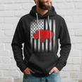 Rhino Us Flag Hoodie Gifts for Him