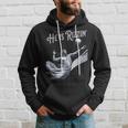 He Is Rizzin Jesus Playing Volleyball Sports Rizz Hoodie Gifts for Him