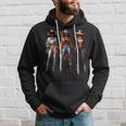 Rodeo Melanin Black History Hoodie Gifts for Him