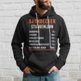 Roofer Hourly Party Saying Handwerker Im Einsatz Handwerk Hoodie Geschenke für Ihn