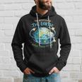 Rotation Of The Earth Makes My Day Earth Day Science Hoodie Gifts for Him