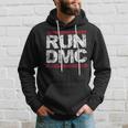 Run Dmc Grunge Logo Hoodie Geschenke für Ihn